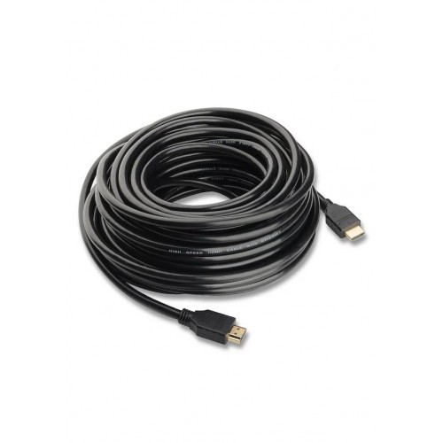 5M Metre Hdmi - Hdmi Kablo Altın Uçlu 3D V1.4B Full Hd
