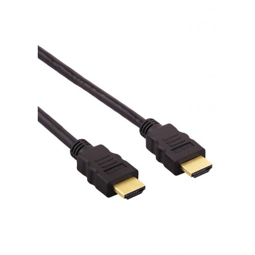 5M Metre Hdmi - Hdmi Kablo Altın Uçlu 3D V1.4B Full Hd