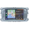 BAWERLİNK Ford Connect, Mondeo ve Focus İçin Oval Gri Android Multimedya Teyp - 2GB RAM, 32GB Hafıza