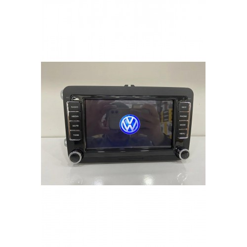 Bawerlink Volkswagen 7 İnç Android CarPlay Multimedya Teyp - 2GB RAM, 32GB Hafıza
