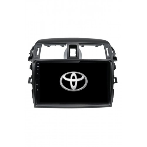 Toyota Corolla 2006-2013 Android 12 Multimedya Carplay 2/32GB 9 İnç HD IPS Ekran Park Kameralı