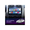 Toyota Corolla 2006-2013 Android 12 Multimedya Carplay 2/32GB 9 İnç HD IPS Ekran Park Kameralı