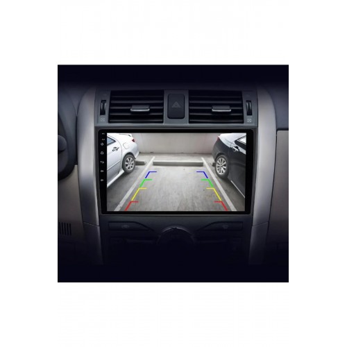 Toyota Corolla 2006-2013 Android 12 Multimedya Carplay 2/32GB 9 İnç HD IPS Ekran Park Kameralı