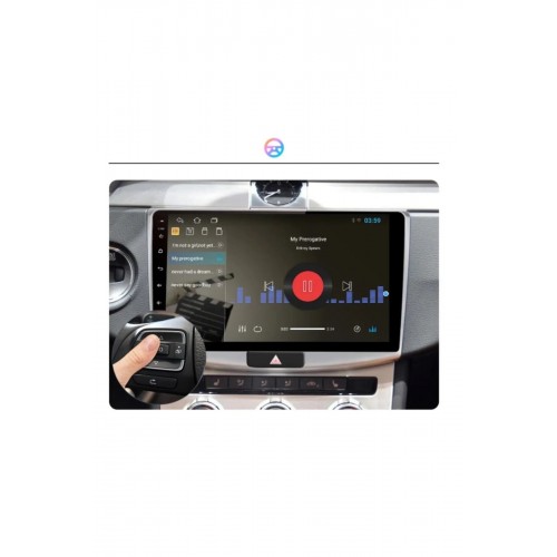 Bawerlink VW Passat B6 B7 CC 2006-2014 Android Multimedya Carplay 4GB+64GB + Geri Görüş Kamera