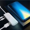 Concord BYL-9109L Lightning To USB +Kart Okuyucu (Sd/tf)+ Şarj + 3.5mm Aux Dönüştürücü