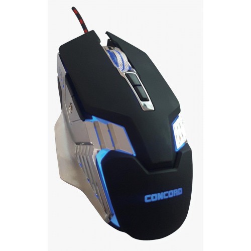 Concord C-25 Mouse Pad Hediyeli 7200 DPI Gaming Mouse