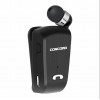 CONCORD C-981 MAKARALI MİKROFONLU BLUETOOTH TÜRKÇE MENÜ KULAKLIK SİYAH