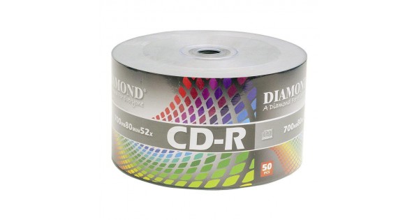Diamond CD-R 52x 700 Mb 80 Min Boş CD 50'li Paket