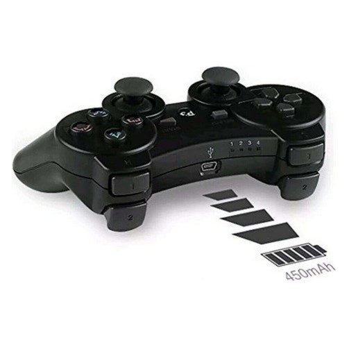 Doubleshock PS 3 PS3 Uyumlu Kablosuz Analog Oyun Kolu
