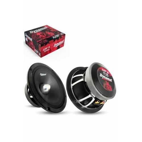 Dynamat AZAP SERİSİ 20 CM 300RMS 2 ADET MİDRANGE