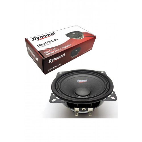 Dynamat RK-1010N 10 cm Midrange Hoparlör 140W Güçlü Ses Performansı 2’li Set Oto Hoparlör