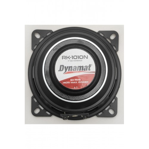 Dynamat RK-1010N 10 cm Midrange Hoparlör 140W Güçlü Ses Performansı 2’li Set Oto Hoparlör