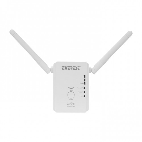 Everest EWR-N501 300Mbps 2.4GHz 1*WAN+1*LAN+WPS Router+AP+Repeater Wifi Range Extender