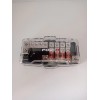 For-X Amfi Blok Sigorta Dağıtıcı - 4'lü Blok Kablo Dağıtıcı - Hem Artı Hem Şase Dağıtıcı Blok
