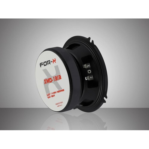 For-x Oto Mıdrange 13CM 160W (2 Adet) Carbon XMD-1313
