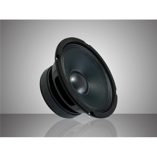 For-x Oto Mıdrange 16CM 160W (2 Adet) Carbon  XMD-1316