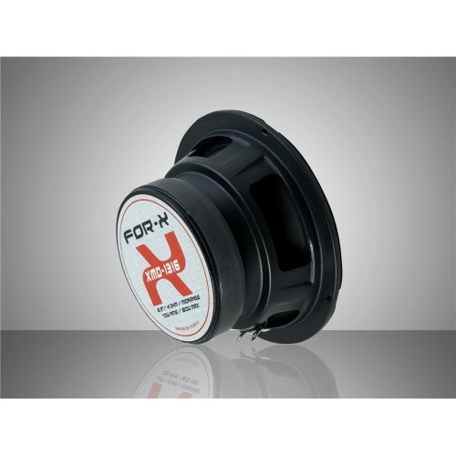 For-x Oto Mıdrange 16CM 160W (2 Adet) Carbon  XMD-1316