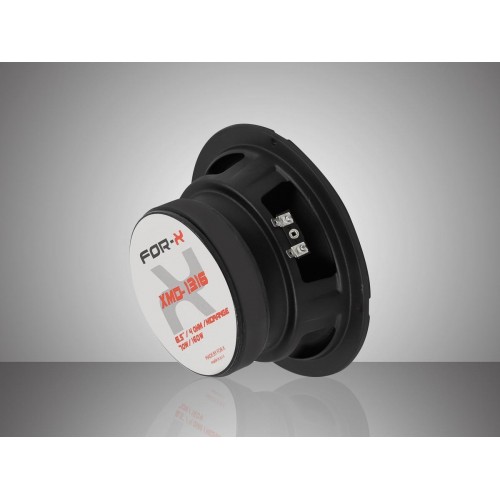 For-x Oto Mıdrange 16CM 160W (2 Adet) Carbon  XMD-1316
