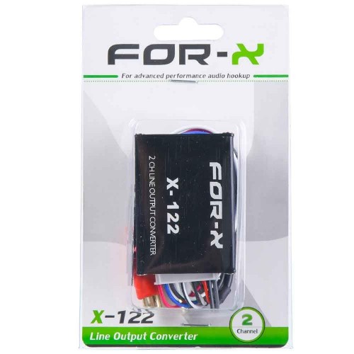 FOR-X Tetiklemeli Amfi Deck Çevirici X-122