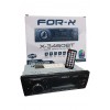 For-X X-3460bt Oto Teyp Yeni Model 4*60w Bt Usb Sd 7 Renk