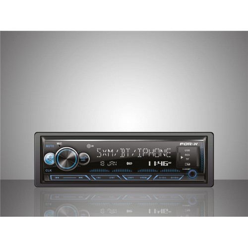 For-x X-4260BT 4x60w Bluetoothlu 7 Renk Oto Teyp