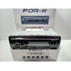 For-x X-4260BT 4x60w Bluetoothlu 7 Renk Oto Teyp