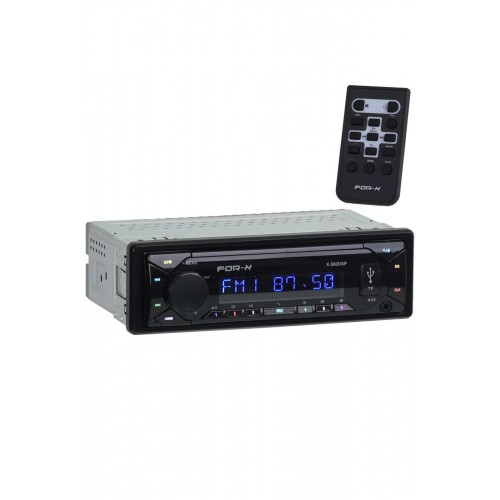 For-x X-500DSP 4x60w – 3 Amfi Çıkışlı Tesisat Teybi 6RCA 