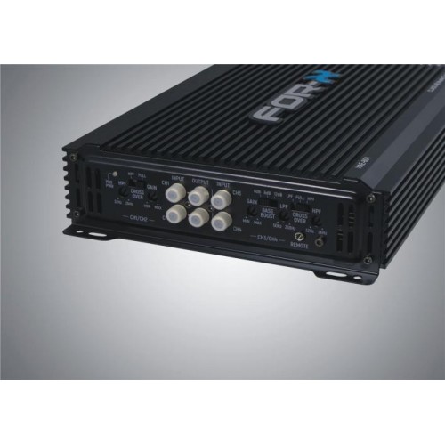 FOR-X XAE-604 STERO VE MONO ÇİFT YONLU 6 KANAL 4 ÇIKIS OTO ANFİ