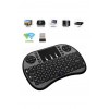 Gomax Kablosuz Bluetooth Smart TV Box Uyumlu Türkçe Mini Klavye