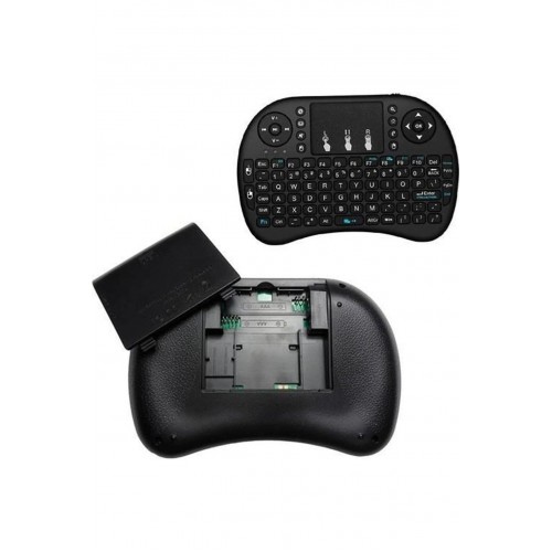 Gomax Kablosuz Bluetooth Smart TV Box Uyumlu Türkçe Mini Klavye