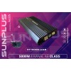 HiTech Ht-5000.4AB Oto Anfi 5000W 4 Kanal Bass Kontrol Sunplus