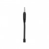 Hytech HY-X77 Siyah Audio + Mic to 3,5mm 0.15m Kulaklık Çevirici