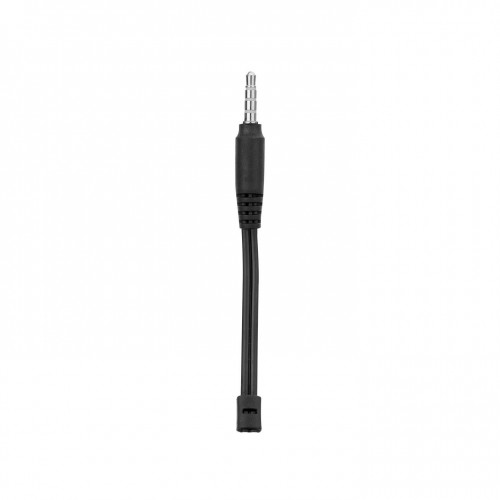 Hytech HY-X77 Siyah Audio + Mic to 3,5mm 0.15m Kulaklık Çevirici