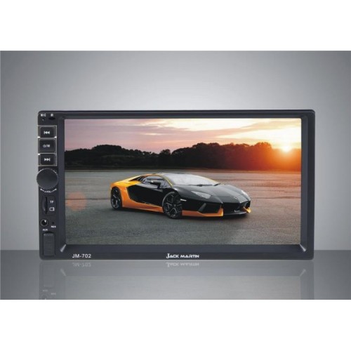 JACK MARTIN JM-702 7 DOUBLE USB/SD/AUX/FM/BLUETOOTH/MIC OTO TEYP