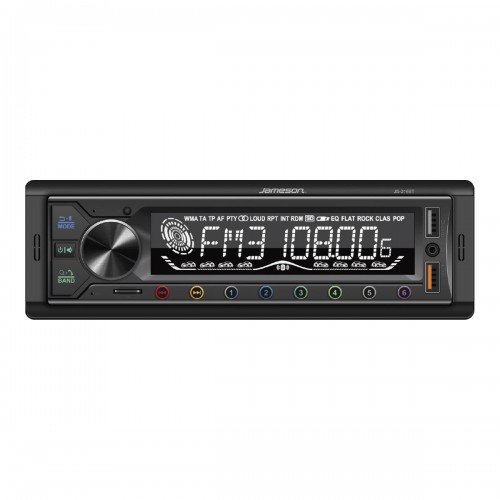 Jameson JS-316BT Bluetooth Oto Teyp FM Radyo USB Girişli Modern Tasarım