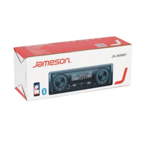 JAMESON JS-3600BT AUX GİRİŞLİ 2 USB Li 4X55WATT (Mekaniksiz) OTO TEYP JAMESON JS-3600BT AUX GİRİŞLİ 2 USB Li 4X55WATT (Mekaniksiz) OTO TEYP