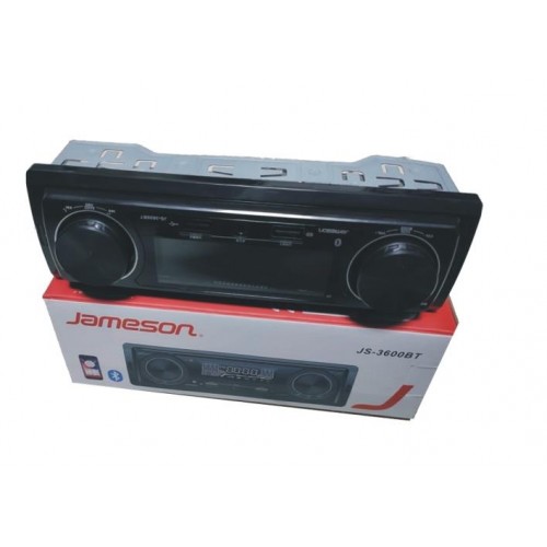 JAMESON JS-3600BT AUX GİRİŞLİ 2 USB Li 4X55WATT (Mekaniksiz) OTO TEYP JAMESON JS-3600BT AUX GİRİŞLİ 2 USB Li 4X55WATT (Mekaniksiz) OTO TEYP