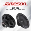 JAMESON JW-120 12 500W 250W RMS 4ohm OTO WOOFER