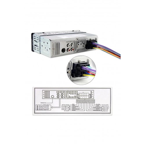 Jameson Nostaljik Retro Oto teyp Bluetooth Usb/sd/fm Oto Teyp – 2023 Özel Seri JS-9990bt