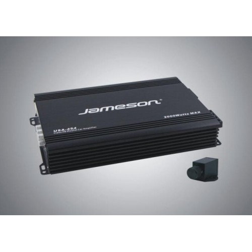 JAMESON USA-454 4 KANAL BAS KONTROLLÜ 2000 Watt OTO ANFİ