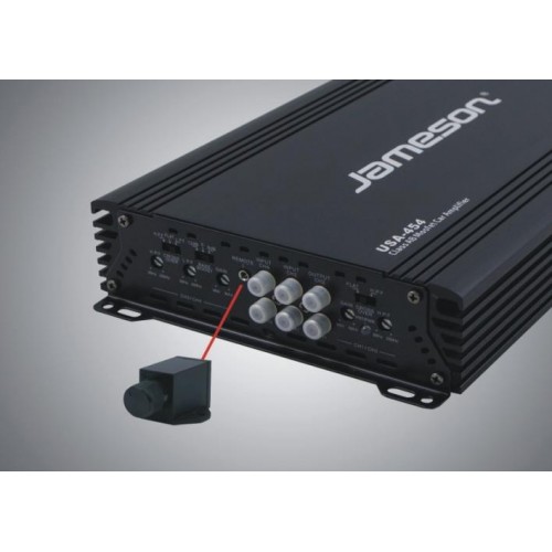 JAMESON USA-454 4 KANAL BAS KONTROLLÜ 2000 Watt OTO ANFİ