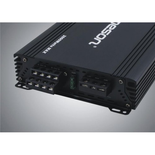 JAMESON USA-454 4 KANAL BAS KONTROLLÜ 2000 Watt OTO ANFİ