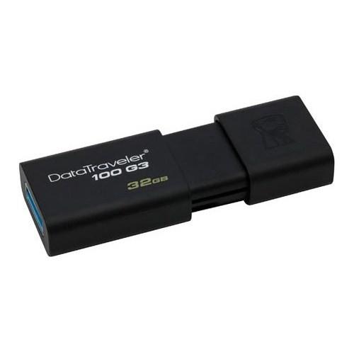 Kingston DataTraveler 100 G3 DT100G3/32GB 32 GB Usb 3.0 Flash Bellek