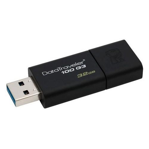 Kingston DataTraveler 100 G3 DT100G3/32GB 32 GB Usb 3.0 Flash Bellek