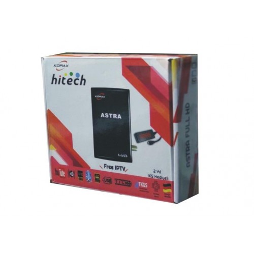 KORAX HITECH ASTRA HD MİNİ UYDU ALICISI