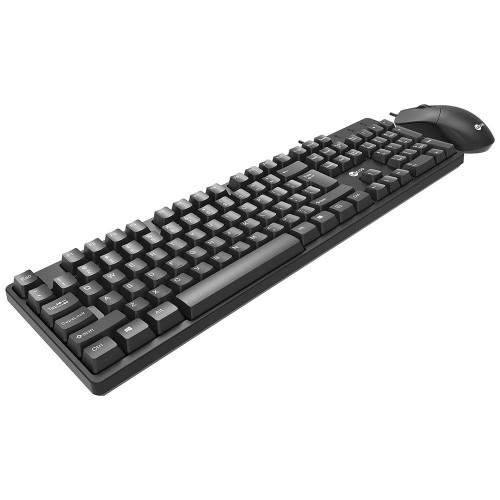 Lenovo Lecoo CM101 USB Kablolu Q Klavye - Mouse Set Siyah
