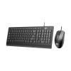 Lenovo Lecoo CM103 USB Kablolu Q Klavye - Mouse Set Siyah