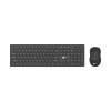 Lenovo Lecoo KW201 Kablosuz Q Klavye - Mouse Set Siyah