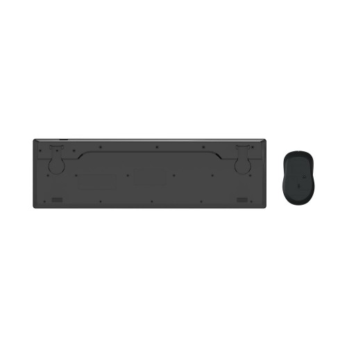 Lenovo Lecoo KW201 Kablosuz Q Klavye - Mouse Set Siyah