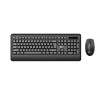 Lenovo Lecoo KW202 Kablosuz Q Klavye - Mouse Set Siyah